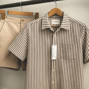 پیراهن و شلوارک پسرانه