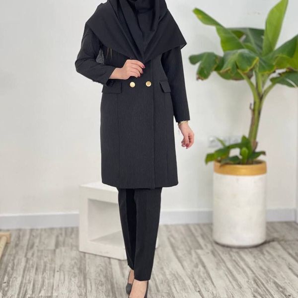 مانتو شلوار ست اداری دیپلمات