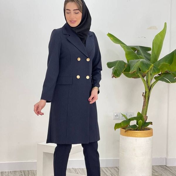 مانتو شلوار ست اداری دیپلمات