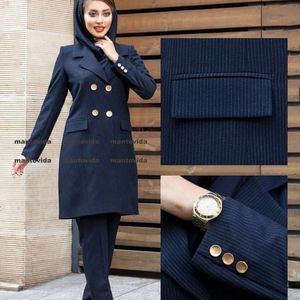 مشخصات مانتو شلوار ست اداری دیپلمات