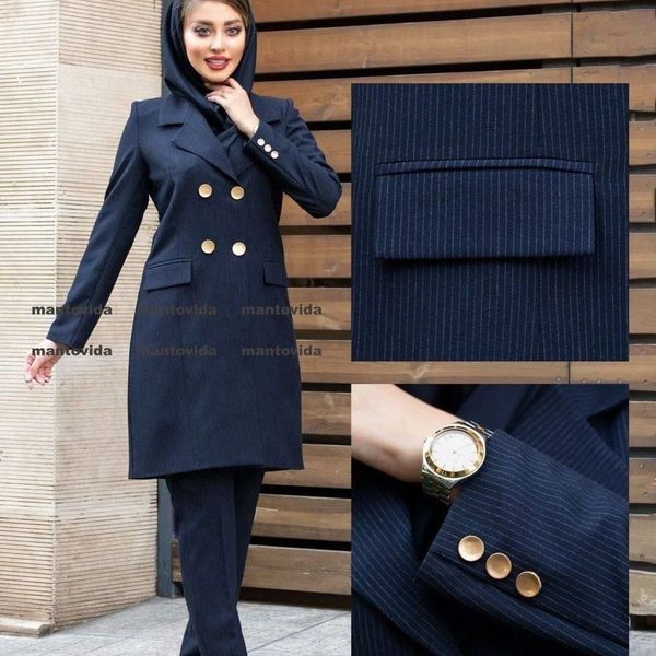 مانتو شلوار ست اداری دیپلمات