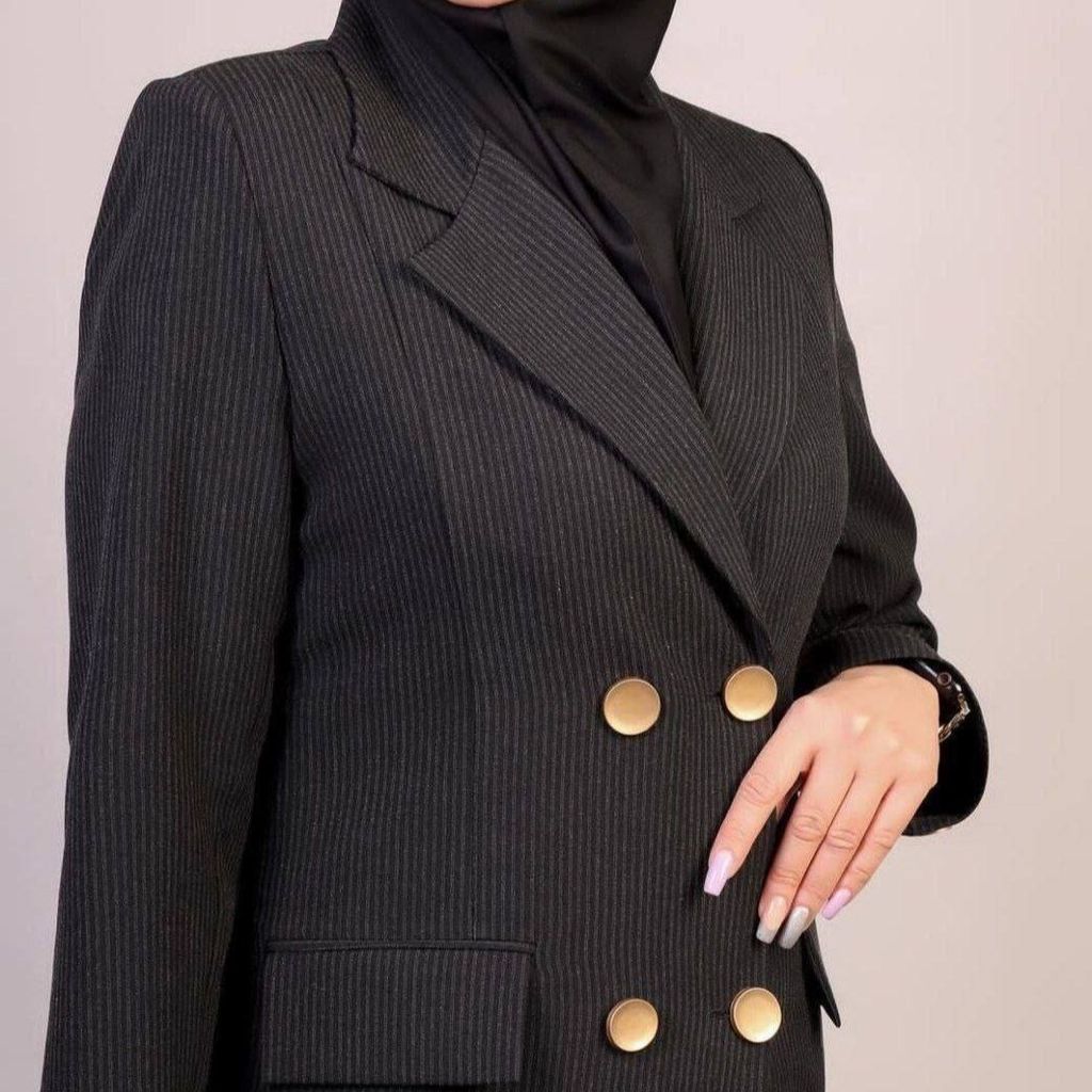 مشخصات مانتو شلوار ست اداری دیپلمات