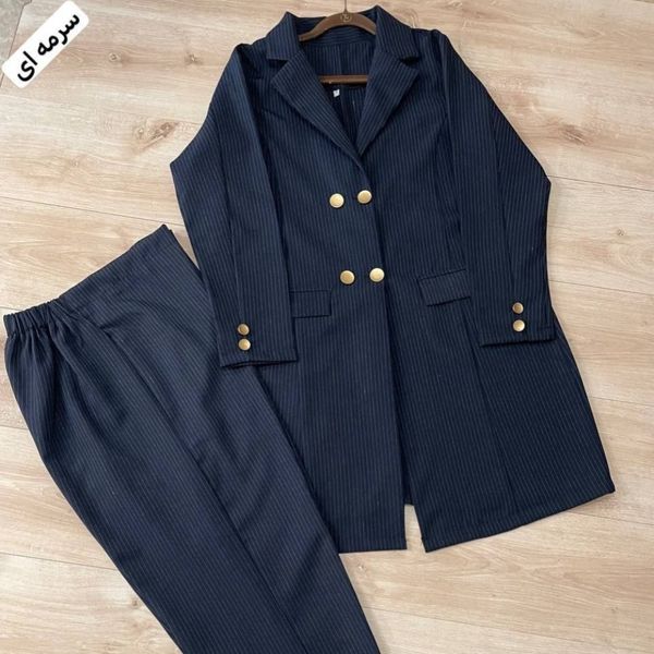 مانتو شلوار ست اداری دیپلمات