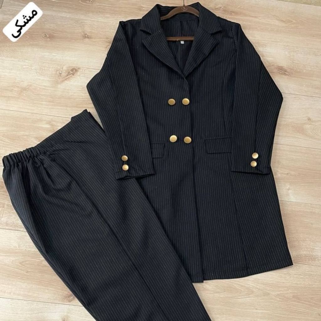 فروش اینترنتی مانتو شلوار ست اداری دیپلمات