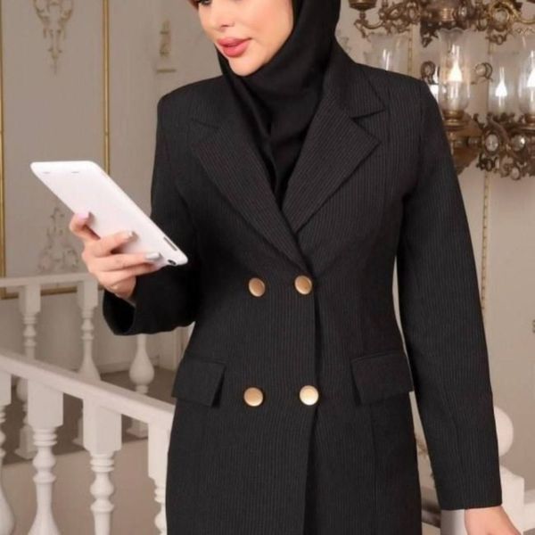 مانتو شلوار ست اداری دیپلمات