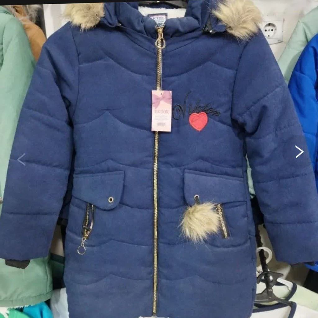 فروش اینترنتی کاپشن دخترانه کلاه دار