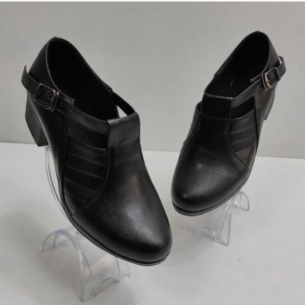 کفش پاشنه دار زنانه مدل لحافتی