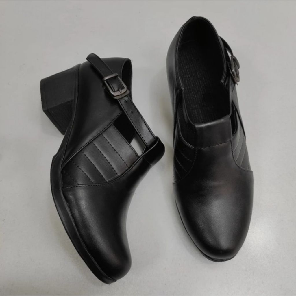 قیمت ارزان کفش پاشنه دار زنانه مدل لحافتی