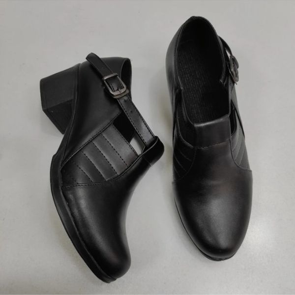 کفش پاشنه دار زنانه مدل لحافتی