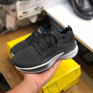 خرید انلاین کفش کشی جورابی زنانه مدل رانر رنگ مشکی