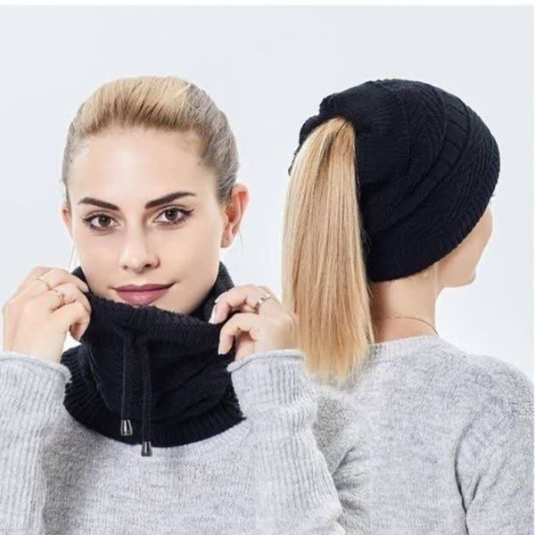 اسکارف یا کلاه داخل کرک