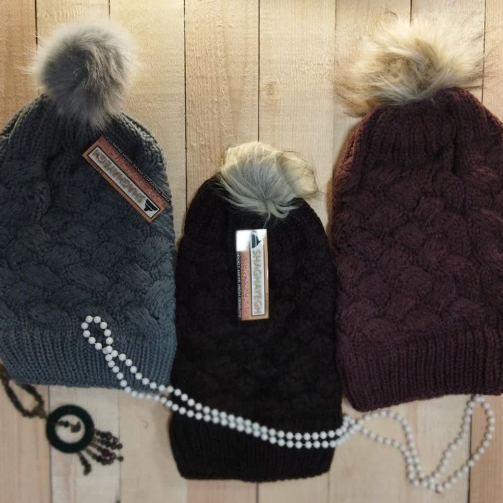 قیمت ارزان کلاه تک پشت بلند زنانه و دخترانه