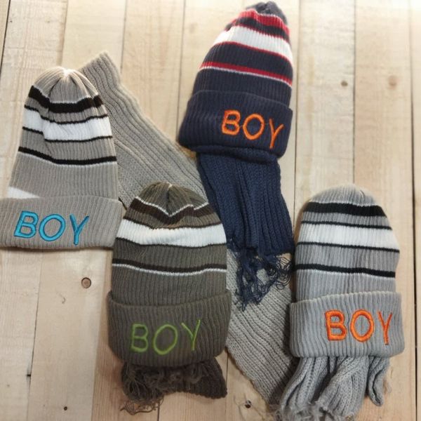 کلاه وشالگردن پسرانه