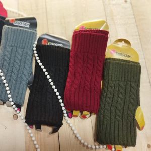 خرید اینترنتی ساق دست بافتنی زنانه