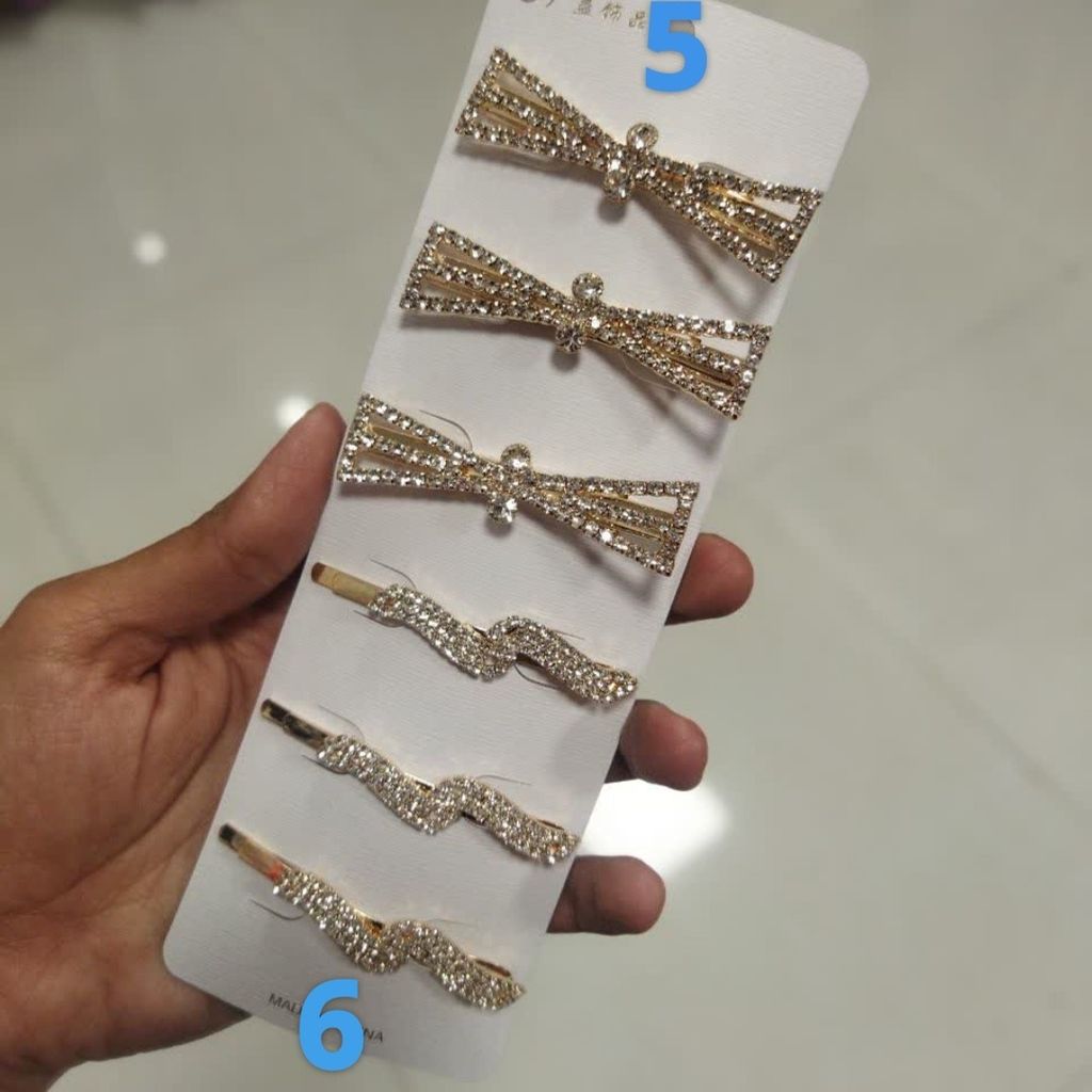 قیمت ارزان گلسر و گیره های جذاب مجلسی