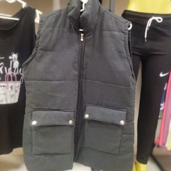 پافر مشکی زنانه