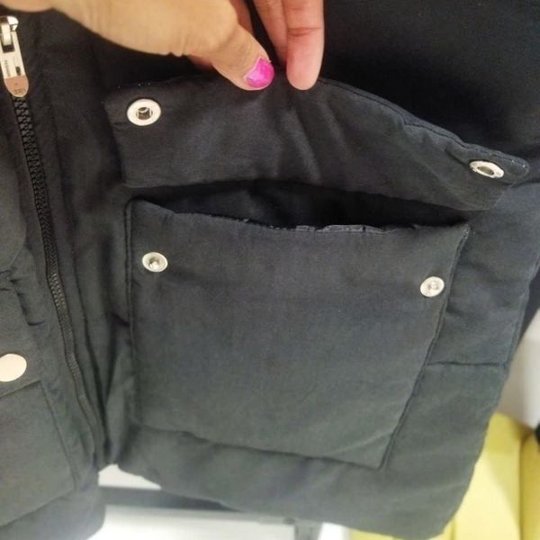 پافر مشکی زنانه