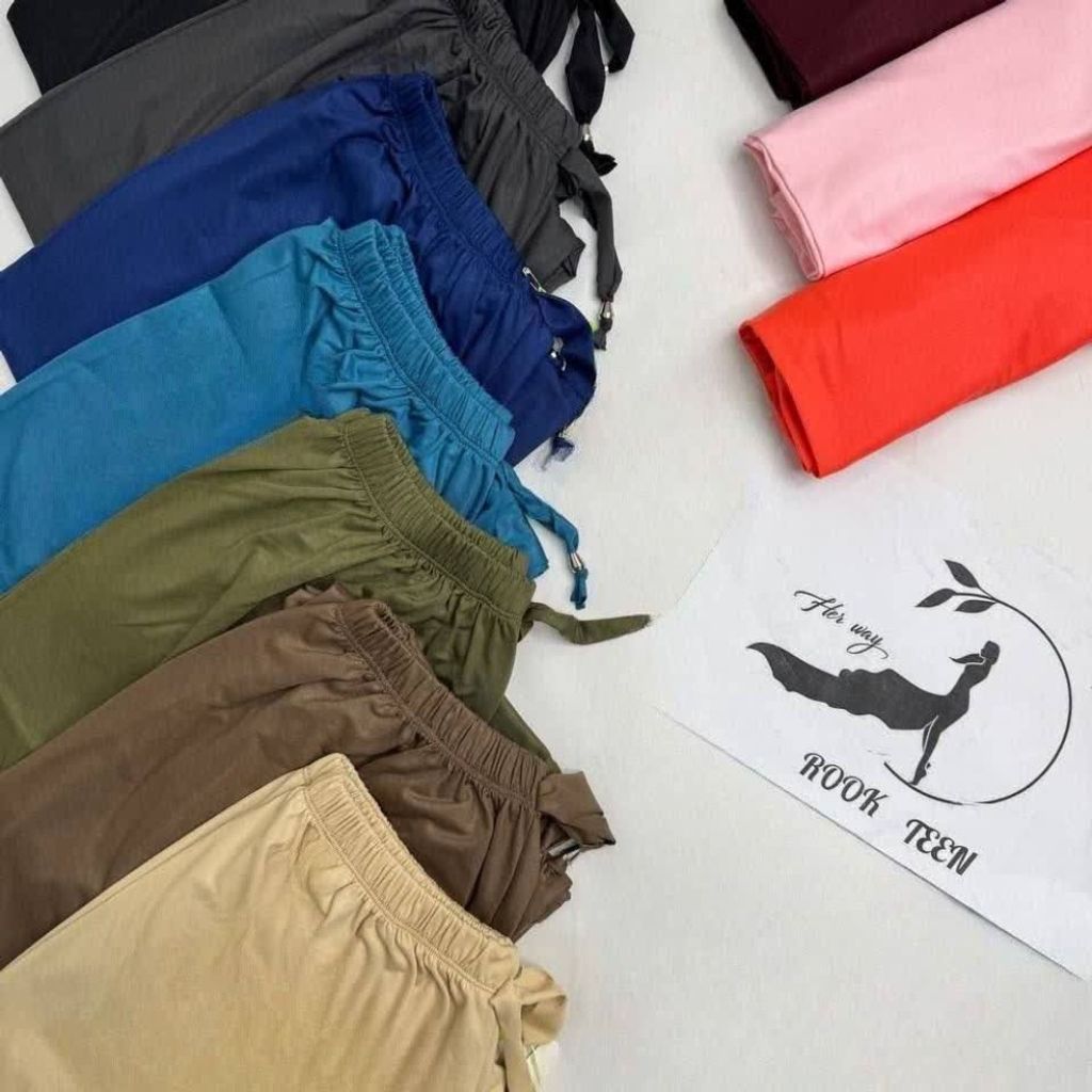 خرید انلاین شلوار راسته رنگی زنانه