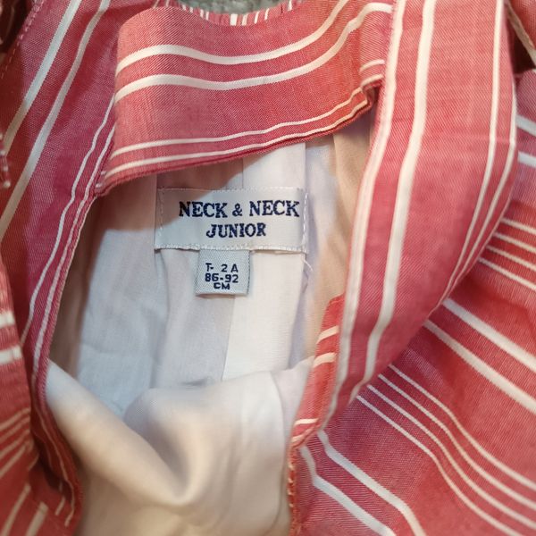 شلوارک پیشبندی برند neck &neck