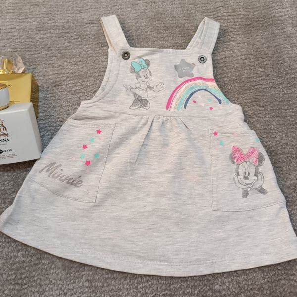 پیراهن دخترانه نوزادی 3تا6 ماه