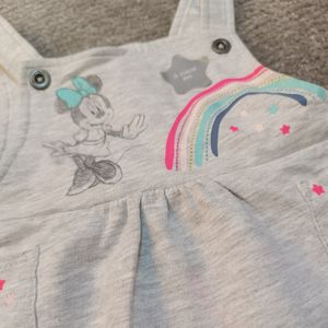 خرید آنلاین پیراهن دخترانه نوزادی 3تا6 ماه