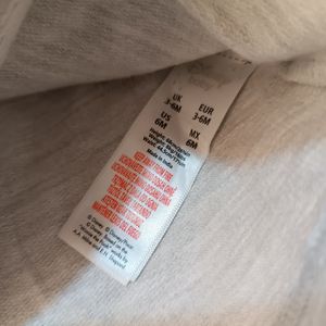 مشخصات پیراهن دخترانه نوزادی 3تا6 ماه