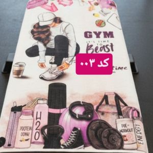 زیر انداز حوله ای باشگاه