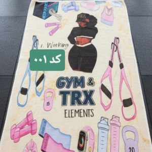 مشخصات زیر انداز حوله ای باشگاه