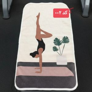 مشخصات زیر انداز حوله ای باشگاه