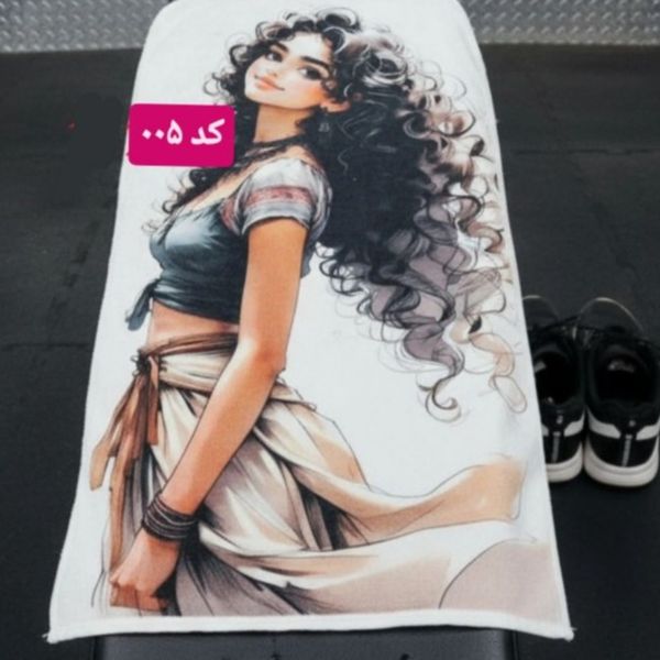 زیر انداز حوله ای باشگاه