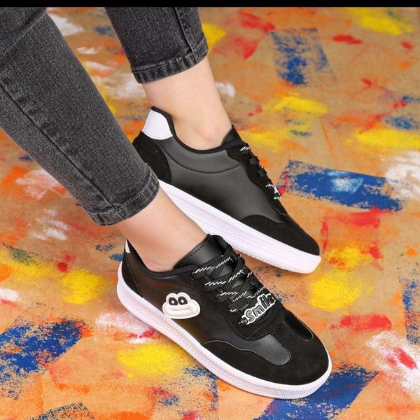 کتونی ونس طبی مدل قورباغه زنانه دخترانه کیفیت عالی