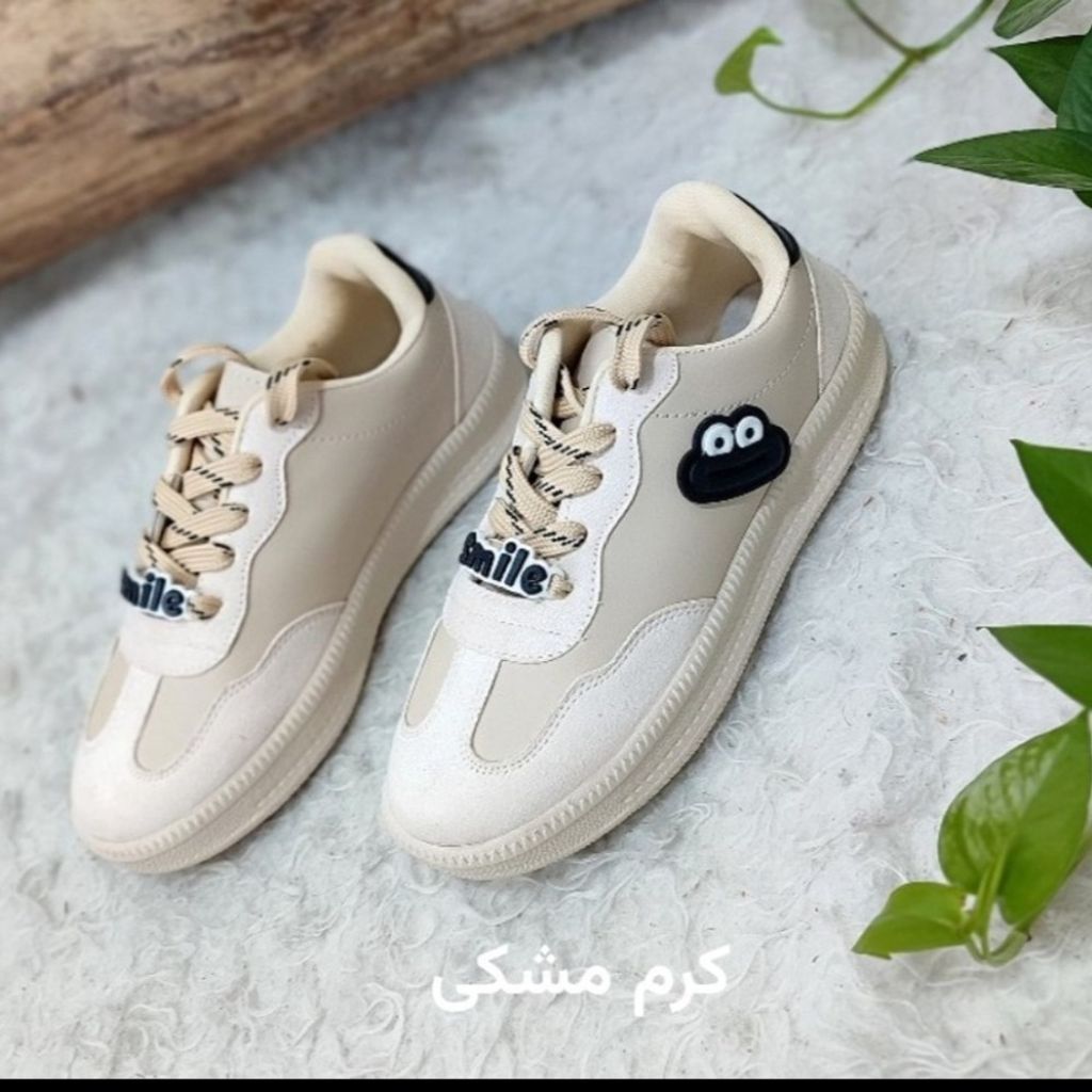 قیمت کتونی ونس طبی مدل قورباغه زنانه دخترانه کیفیت عالی