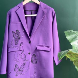 کت‌کرپ نقاشی شده با دست