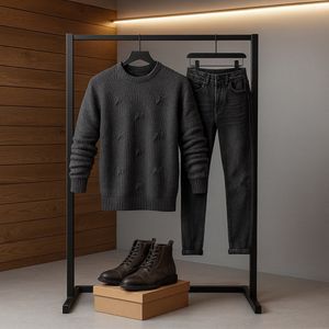 پلیور زاپ دار مردانه مدل دتا (در رنگ بندی مختلف)