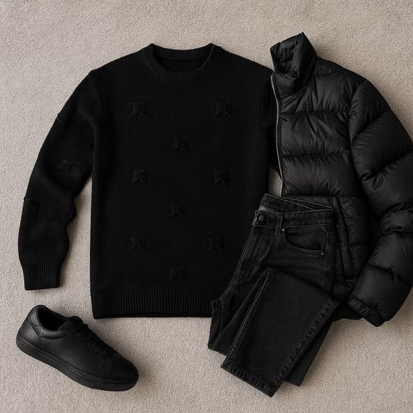 پلیور زاپ دار مردانه مدل دتا (در رنگ بندی مختلف)