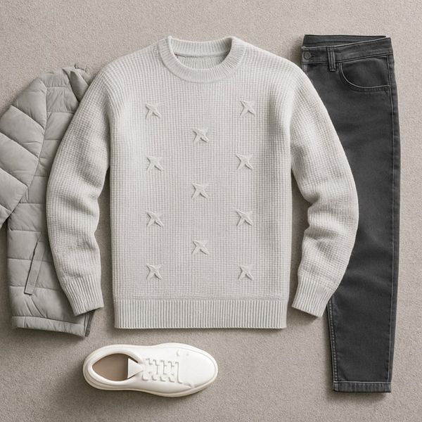 پلیور زاپ دار مردانه مدل دتا (در رنگ بندی مختلف)