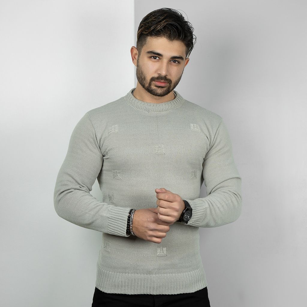 خرید انلاین پلیور زاپ دار مردانه مدل دتا (در رنگ بندی مختلف)