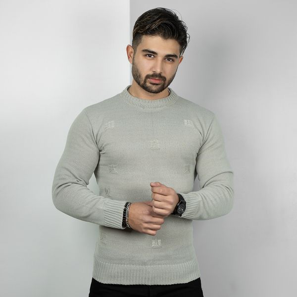 پلیور زاپ دار مردانه مدل دتا (در رنگ بندی مختلف)