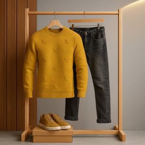 مشخصات پلیور زاپ دار مردانه مدل دتا (در رنگ بندی مختلف)