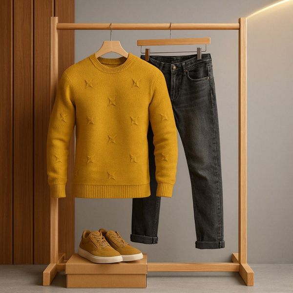 پلیور زاپ دار مردانه مدل دتا (در رنگ بندی مختلف)