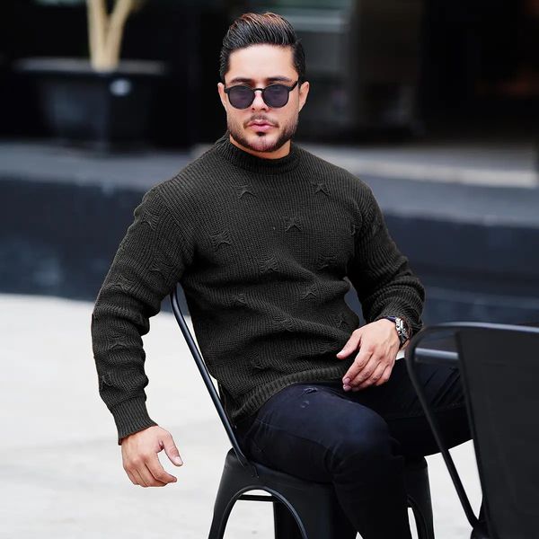 پلیور زاپ دار مردانه مدل دتا (در رنگ بندی مختلف)