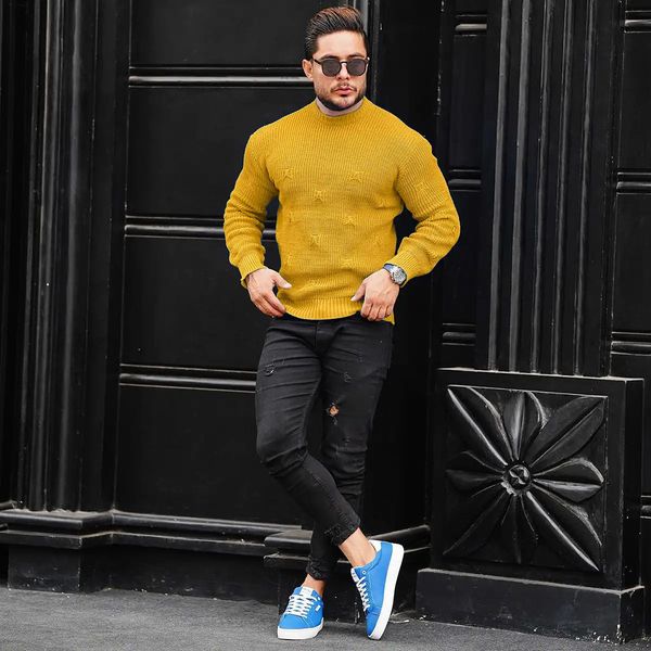 پلیور زاپ دار مردانه مدل دتا (در رنگ بندی مختلف)