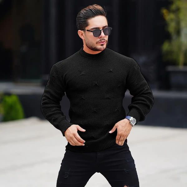 پلیور زاپ دار مردانه مدل دتا (در رنگ بندی مختلف)