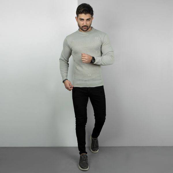 پلیور زاپ دار مردانه مدل دتا (در رنگ بندی مختلف)