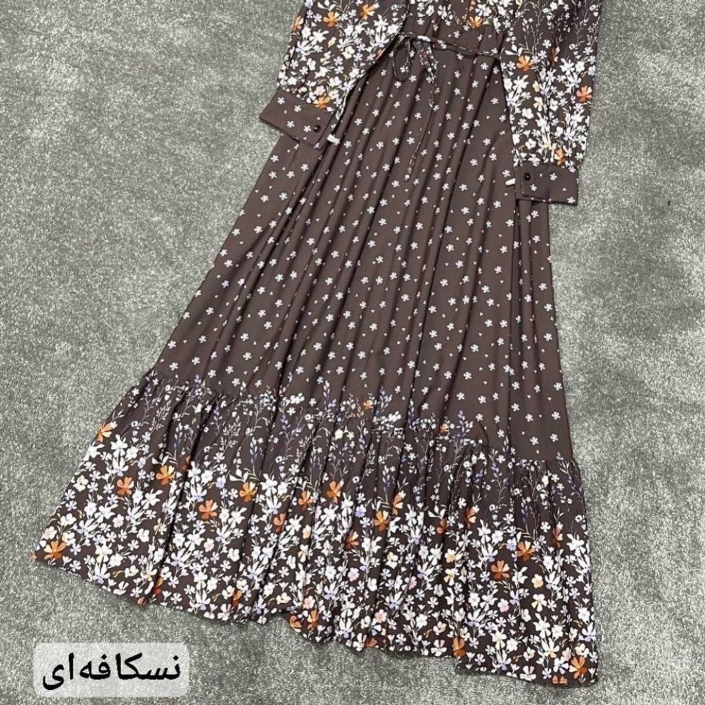 قیمت پیراهن ساحلی طرح شکوفه