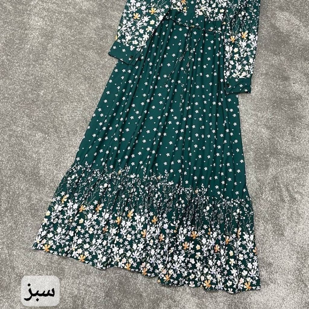 خرید اینترنتی پیراهن ساحلی طرح شکوفه