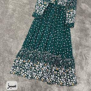 خرید اینترنتی پیراهن ساحلی طرح شکوفه