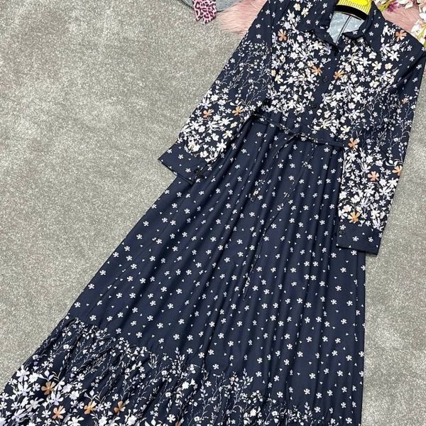 پیراهن ساحلی طرح شکوفه