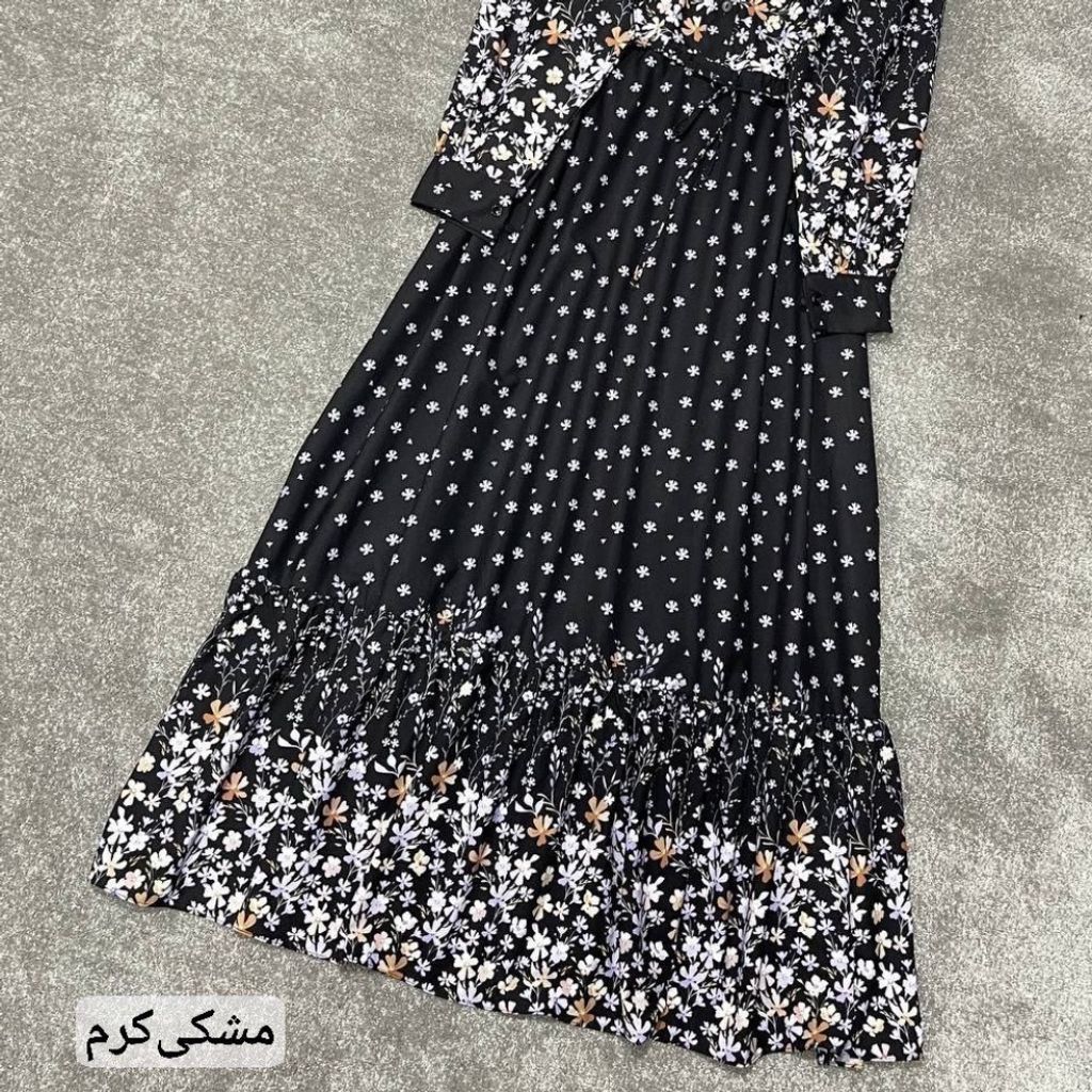 خرید آنلاین پیراهن ساحلی طرح شکوفه