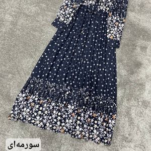 فروش اینترنتی پیراهن ساحلی طرح شکوفه